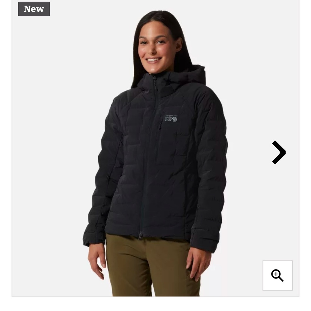 Mountain Hardwear Women's Stretchdown Hoodie
